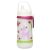 Nip First Cup Tanulópohár Puha csőrrel, lányos 12+ hó (330 ml/db)