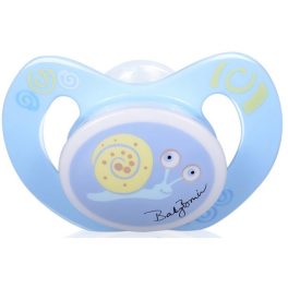   BabyBruin Játszócumi Csiga szilikon fogszabályzós (méret: 0) 0 - 2 hó 
