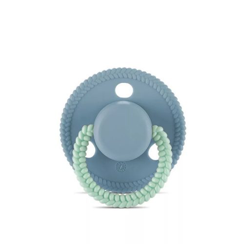 Lorelli Játszócumi Kék szilikon cseresznye (méret: 1) 0+ hó 