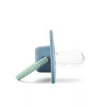 Lorelli Játszócumi Kék szilikon cseresznye (méret: 1) 0+ hó 