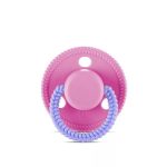 Lorelli Játszócumi Rózsaszín szilikon cseresznye (méret: 1) 0+ hó 