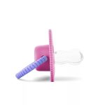 Lorelli Játszócumi Rózsaszín szilikon cseresznye (méret: 1) 0+ hó 