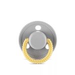 Lorelli Játszócumi Szürke szilikon cseresznye (méret: 1) 0+ hó 