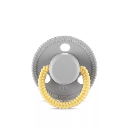 Lorelli Játszócumi Szürke szilikon cseresznye (méret: 1) 0+ hó 