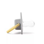 Lorelli Játszócumi Szürke szilikon cseresznye (méret: 1) 0+ hó 