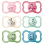 Mam Játszócumi Air, megújult! szilikon lapított (méret: 2) 6+ hó