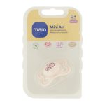 Mam Játszócumi Mini Air, megújult! szilikon lapított (méret: 0) 0+ hó