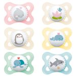 Mam Játszócumi Original, megújult! szilikon lapított (méret: 1) 2 - 6 hó 