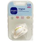 Mam Játszócumi Original, megújult! szilikon lapított (méret: 1) 2 - 6 hó 