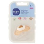 Mam Játszócumi Original, megújult! szilikon lapított (méret: 2) 6+ hó 