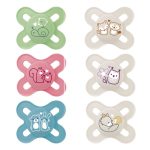 Mam Játszócumi Original Start, megújult, dupla szilikon lapított (méret: 1) 0 - 2 hó