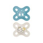 Mam Játszócumi Original Start, megújult, dupla szilikon lapított (méret: 1) 0 - 2 hó