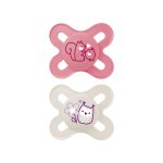 Mam Játszócumi Original Start, megújult, dupla szilikon lapított (méret: 1) 0 - 2 hó