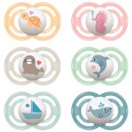 Mam Játszócumi Perfect, megújult! szilikon lapított (méret: 3) 16+ hó