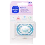 Mam Játszócumi Perfect, megújult! szilikon lapított (méret: 3) 16+ hó