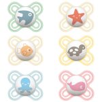 Mam Játszócumi Perfect Start, megújult! szilikon lapított (méret: 1) 0 - 2 hó