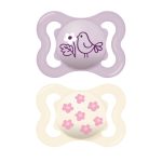 Mam Játszócumi Supreme, dupla, megújult! szilikon lapított (méret: 1) 0+ hó (2 db/cs)