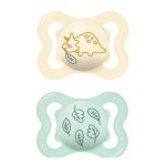 Mam Játszócumi Supreme, dupla, megújult! szilikon lapított (méret: 1) 0+ hó (2 db/cs)