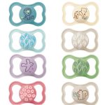 Mam Játszócumi Supreme, dupla, megújult! szilikon lapított (méret: 3) 16+ hó (2 db/cs)