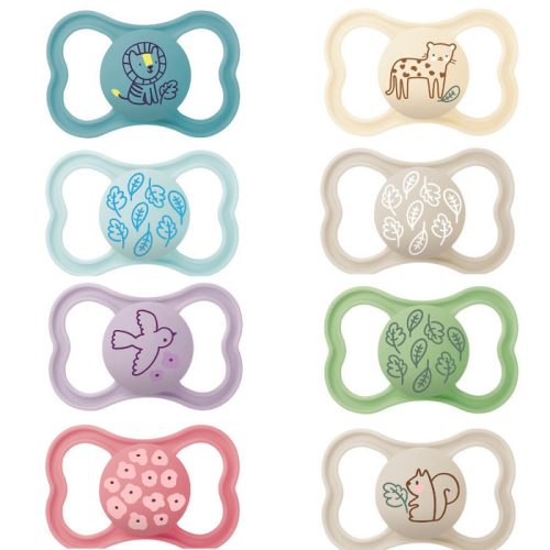 Mam Játszócumi Supreme, dupla, megújult! szilikon lapított (méret: 3) 16+ hó (2 db/cs)