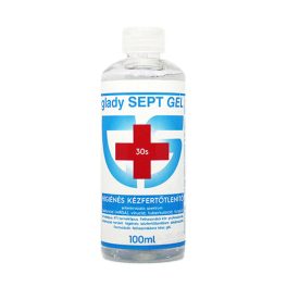   Glady SEPT Kézfertőtlenítő gél Antibakteriális, viruicid (100 ml/db)