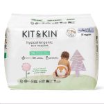 Kit&Kin pelenka Öko, hypoallergén (4-es) 9 - 14 kg (32 db/cs)