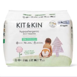   Kit&Kin pelenka Öko, hypoallergén (4-es) 9 - 14 kg (32 db/cs)