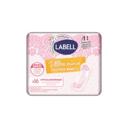   Labell Egészségügyi betét Ultra Mince, Csomagolás sérült! (méret: normál) (16 db/cs)