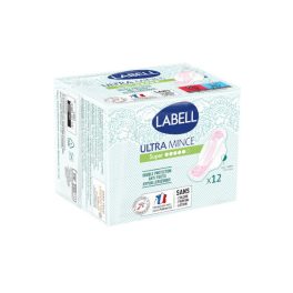   Labell Egészségügyi betét Ultra Mince szárnyas (méret: super) (12 db/cs)