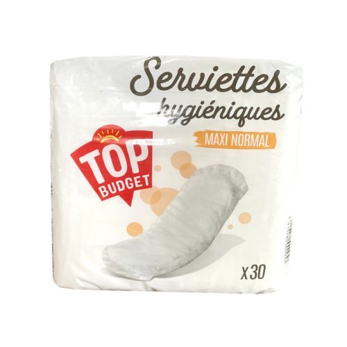 Top Budget Egészségügyi betét Maxi normal (méret: normál) (30 db/cs)
