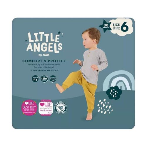 Little Angel pelenka (6-os) 13 - 18 kg (30 db/cs)