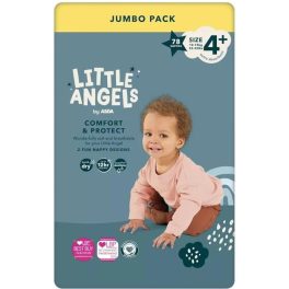Little Angel pelenka (4+-es) 10 - 15 kg (78 db/cs)