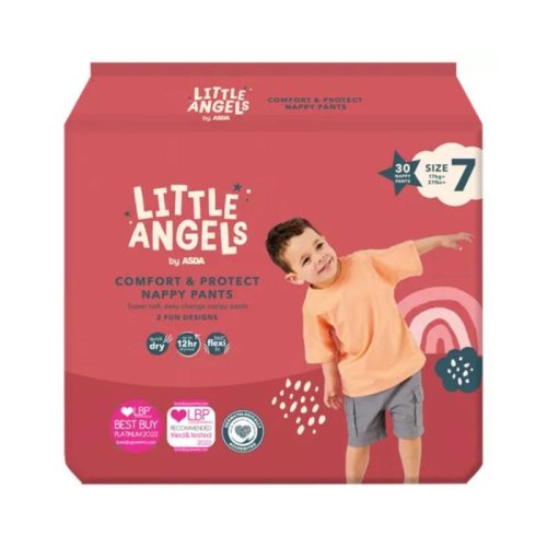 Little Angel bugyipelenka (7-es) 17+ kg (30 db/cs)