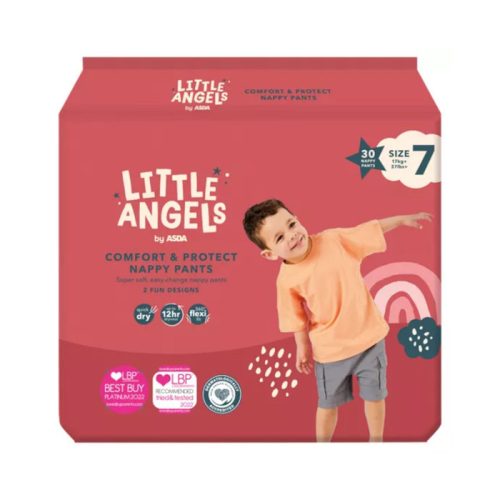 Little Angel bugyipelenka (7-es) 17+ kg (30 db/cs)