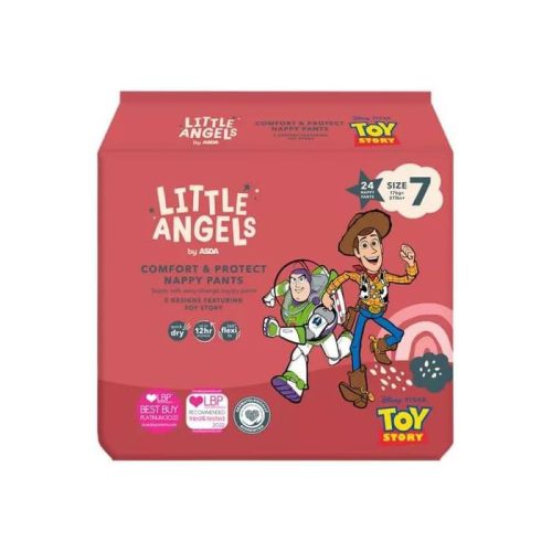 Little Angel bugyipelenka Toy Story mintával (7-es) 17+ kg (24 db/cs)