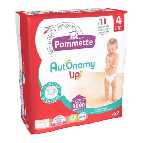 Pommette bugyipelenka Csomagolás sérült! (4-es) 8 - 15 kg (22 db/cs)