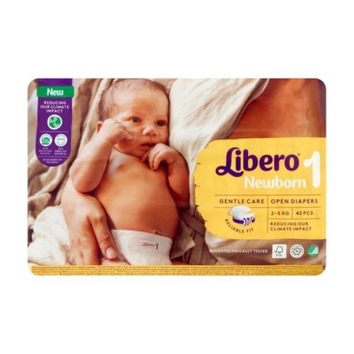 Libero Newborn pelenka (1-es) 2 - 5 kg (42 db/cs)