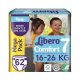 Libero Comfort pelenka MegaPack (7-es) 16 - 26 kg (62 db/cs)