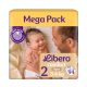 Libero Comfort pelenka MegaPack (2-es) 3 - 6 kg (94 db/cs)