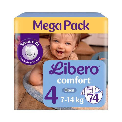 Libero Comfort pelenka MegaPack (4-es) 7 - 14 kg (74 db/cs)