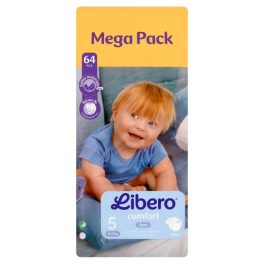   Libero Comfort pelenka MegaPack (5-ös) 11 - 17 kg (64 db/cs)