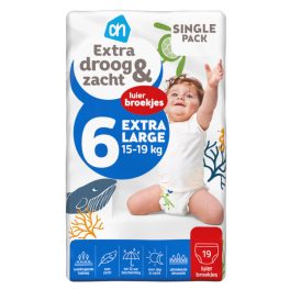   Luiers bugyipelenka Körbe gumis (6-os) 15 - 19 kg (19 db/cs)
