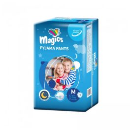   Pyjama Pants Magics bugyipelenka Éjszakai, M-es 17 - 30 kg (15 db/cs)