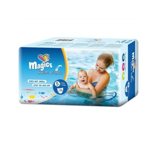 Magics úszópelenka Small (4-es) 6 - 11 kg (12 db/cs)