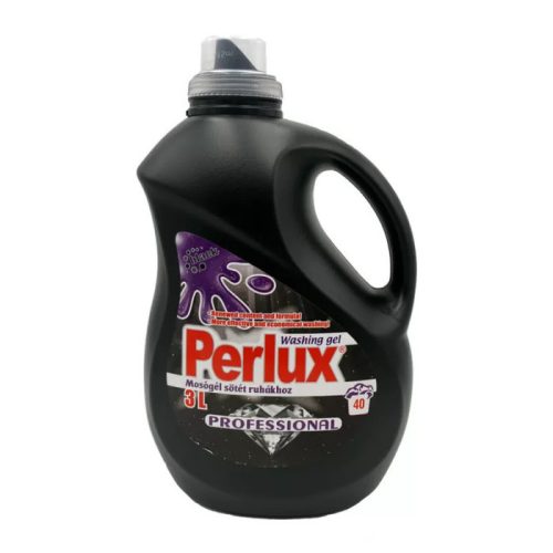 Perlux Mosógél Professional Black (3000 ml/db)
