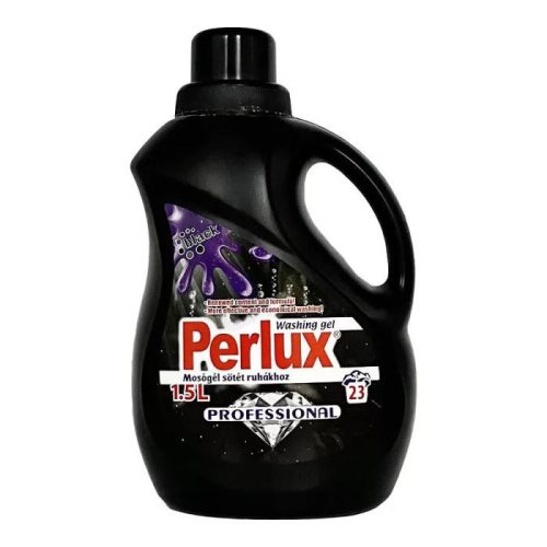 Perlux Mosógél Professional, Black (1500 ml/db)