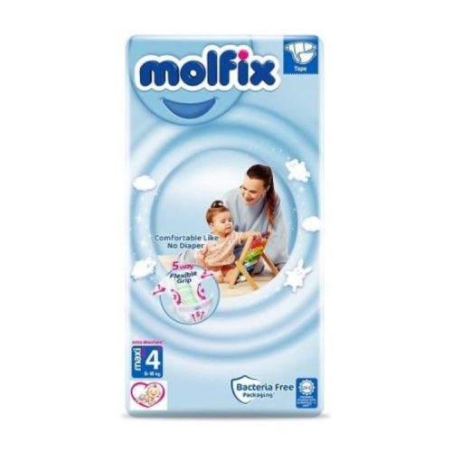 Molfix pelenka Jumbo (4+-os) 9 - 16 kg (54 db/cs)