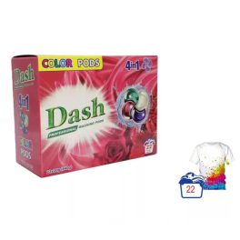 Dash Mosókapszula 4 in 1 , Color (22 db/cs)