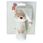 BabyBruin Marokfigura Macis, plüss, pasztell színű 13 cm 