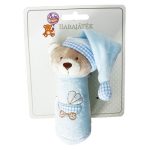 BabyBruin Marokfigura Macis, plüss, pasztell színű 13 cm 